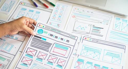 Blog | Web stránky - Čo je to wireframe a načo slúži pri tvorbe web stránky?