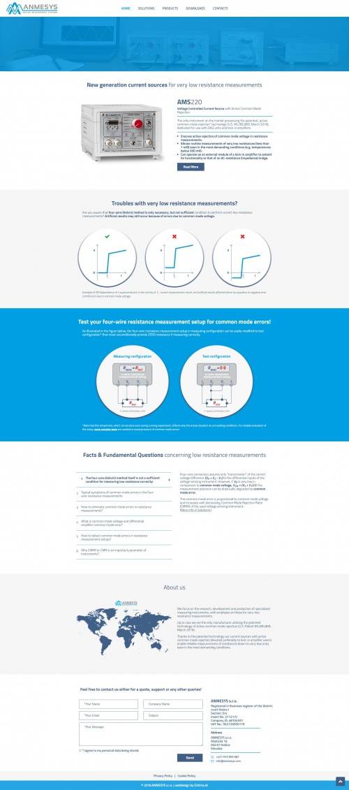 Portfólio | Tvorba web stránok - Anmesys